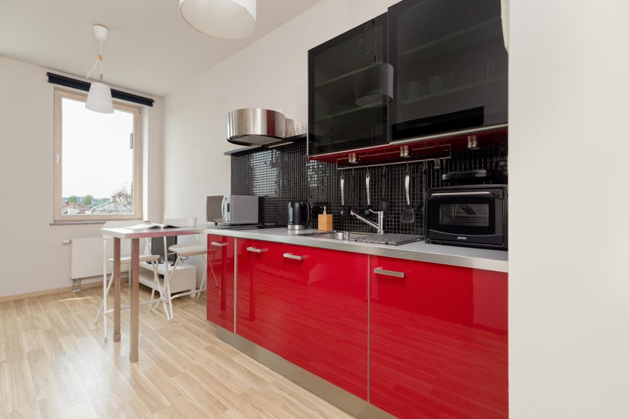 Lea Apartments Krakow Krowodrza By Noclegi Renters Exterior foto