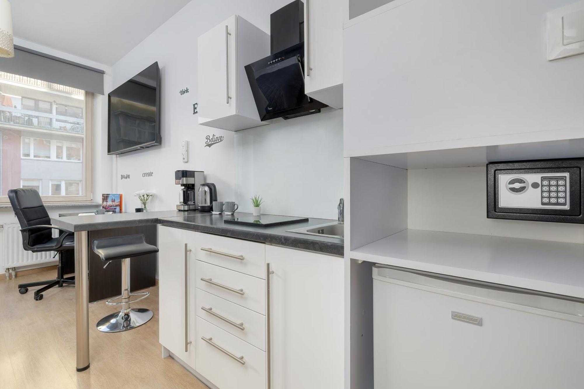 Lea Apartments Krakow Krowodrza By Noclegi Renters Exterior foto